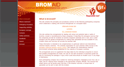 Desktop Screenshot of bromaid.org