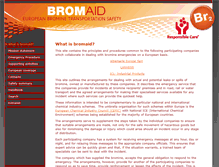 Tablet Screenshot of bromaid.org